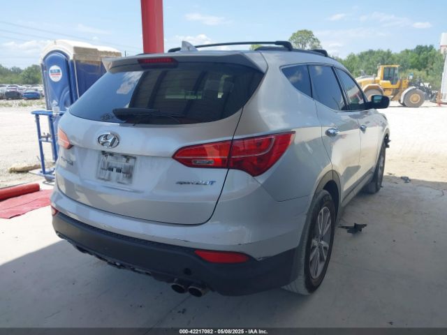 5XYZU3LA4EG221488 Hyundai Santa Fe Sport 2.0l Turbo