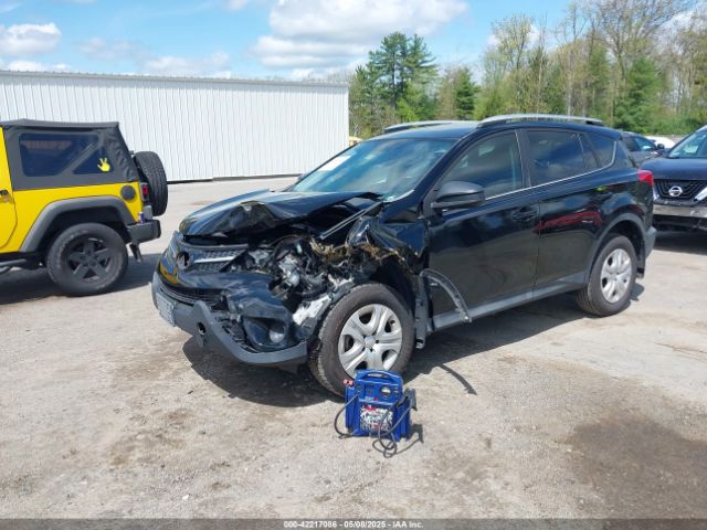 2T3ZFREV6EW102579 Toyota 2ar-fe