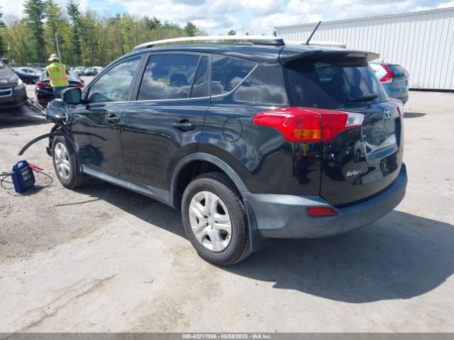 2T3ZFREV6EW102579 Toyota 2ar-fe