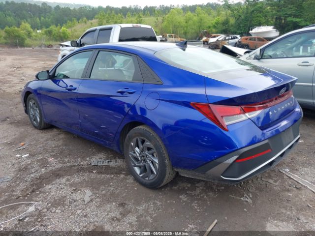 KMHLM4DG9RU740003 Hyundai ELANTRA SEL