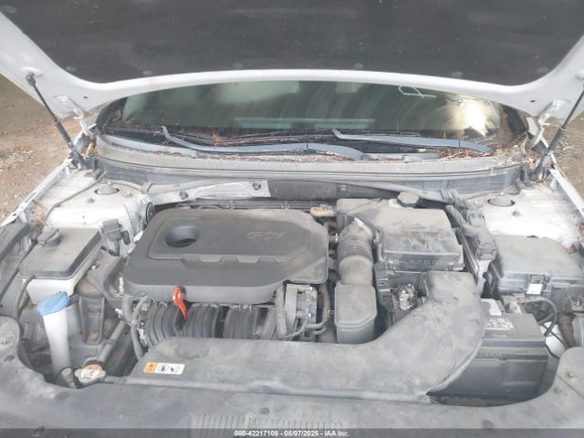 5NPE24AF5GH357844 Hyundai SONATA SE