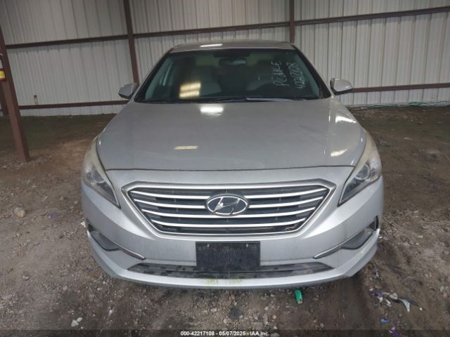 5NPE24AF5GH357844 Hyundai SONATA SE