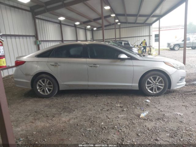 5NPE24AF5GH357844 Hyundai SONATA SE