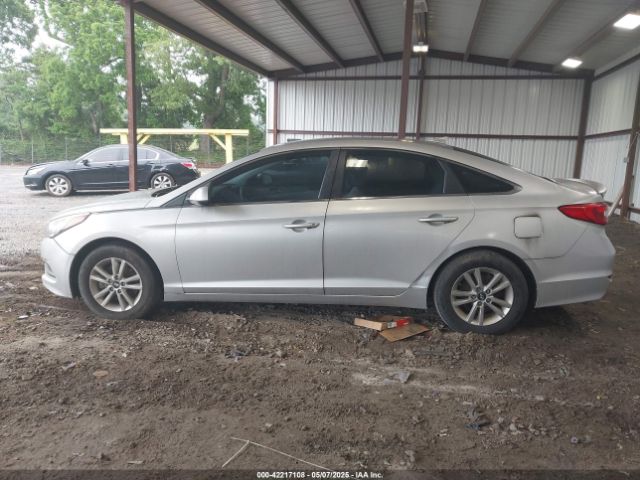 5NPE24AF5GH357844 Hyundai SONATA SE