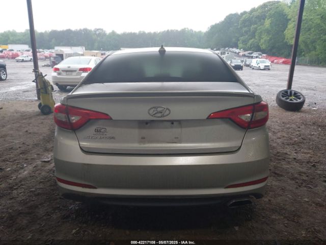 5NPE24AF5GH357844 Hyundai SONATA SE