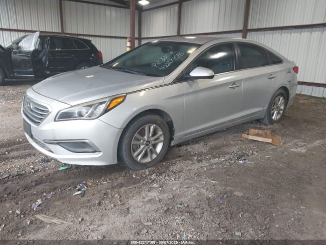 5NPE24AF5GH357844 Hyundai SONATA SE
