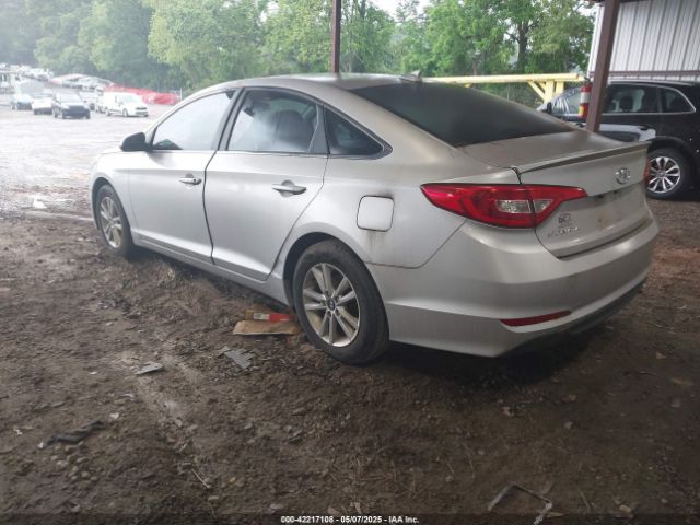 5NPE24AF5GH357844 Hyundai SONATA SE