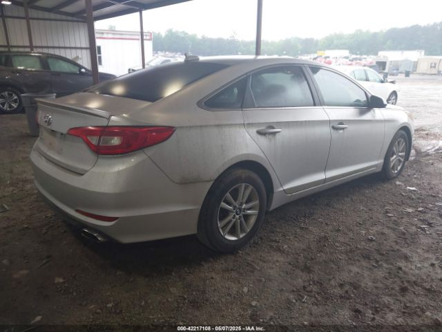 5NPE24AF5GH357844 Hyundai SONATA SE