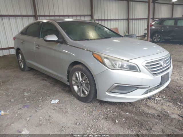 5NPE24AF5GH357844 Hyundai SONATA SE