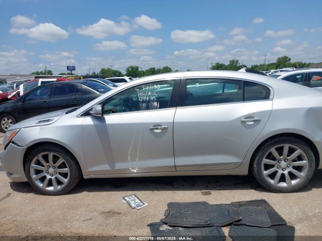 1G4GB5G37EF159541 Buick Lacrosse Leather Group