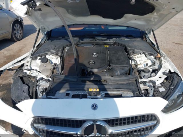 W1KAF4GB1NR031347 Mercedes-Benz C 300 Sedan