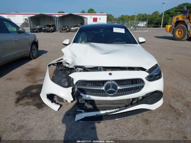 W1KAF4GB1NR031347 Mercedes-Benz C 300 Sedan