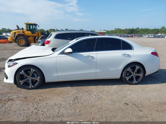 W1KAF4GB1NR031347 Mercedes-Benz C 300 Sedan