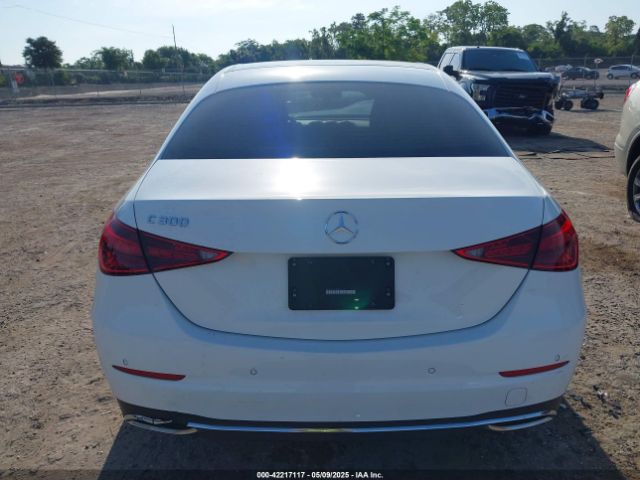 W1KAF4GB1NR031347 Mercedes-Benz C 300 Sedan