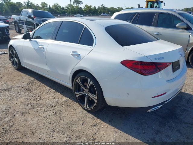 W1KAF4GB1NR031347 Mercedes-Benz C 300 Sedan