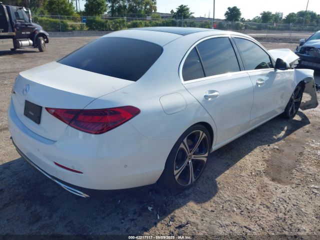 W1KAF4GB1NR031347 Mercedes-Benz C 300 Sedan