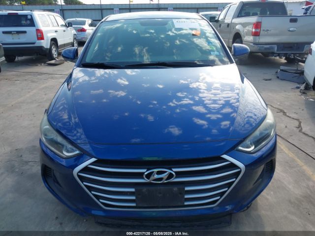 5NPD74LF6JH294643 Hyundai ELANTRA SE