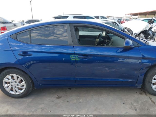 5NPD74LF6JH294643 Hyundai ELANTRA SE