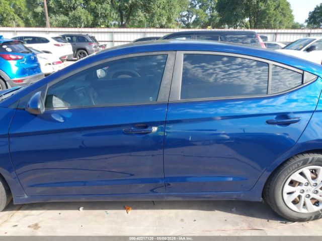 5NPD74LF6JH294643 Hyundai ELANTRA SE