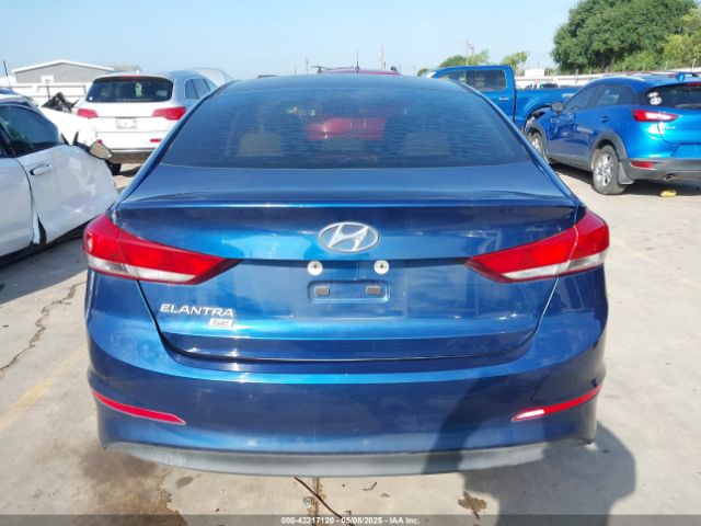 5NPD74LF6JH294643 Hyundai ELANTRA SE