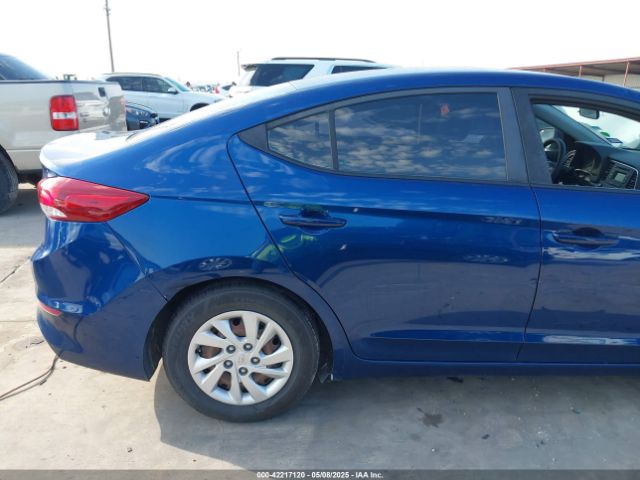 5NPD74LF6JH294643 Hyundai ELANTRA SE