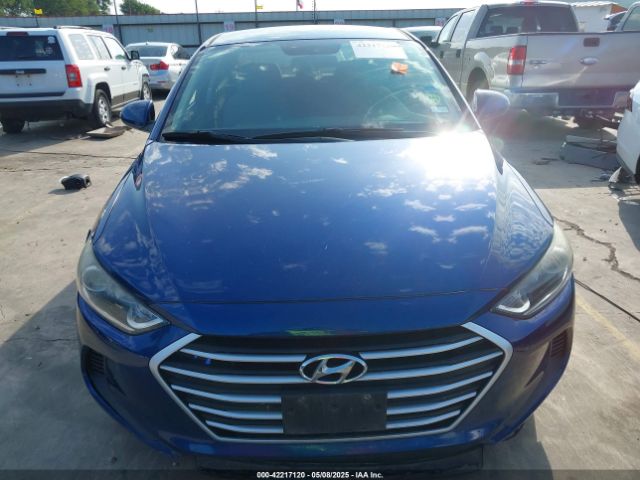 5NPD74LF6JH294643 Hyundai ELANTRA SE
