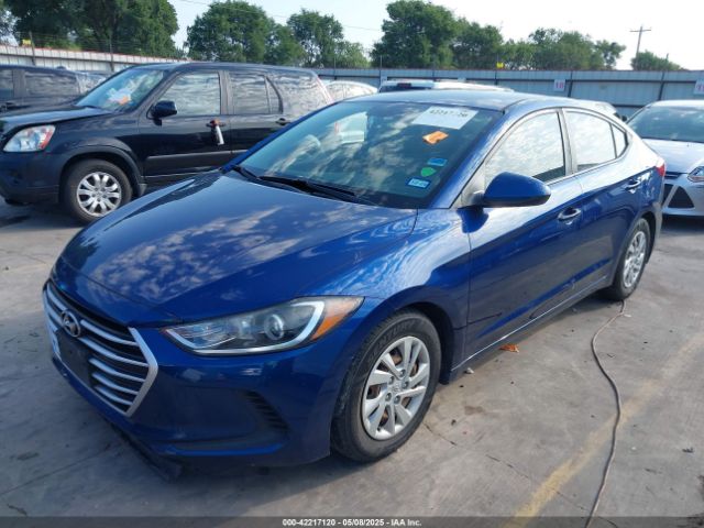 5NPD74LF6JH294643 Hyundai ELANTRA SE