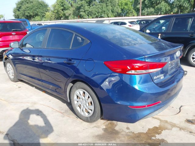 5NPD74LF6JH294643 Hyundai ELANTRA SE