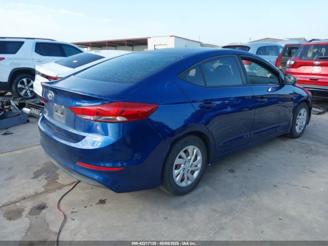5NPD74LF6JH294643 Hyundai ELANTRA SE
