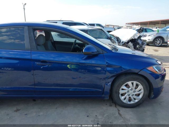 5NPD74LF6JH294643 Hyundai ELANTRA SE