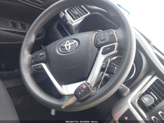 2015 TOYOTA HIGHLANDER 5TDZKRFHXFS082487 Photo 10