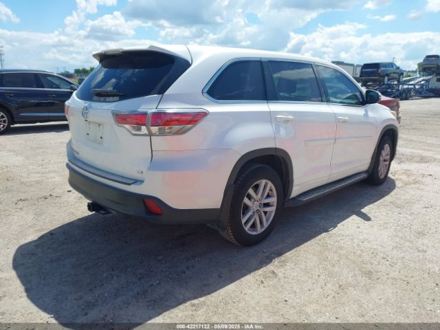 2015 TOYOTA HIGHLANDER 5TDZKRFHXFS082487 Photo 3