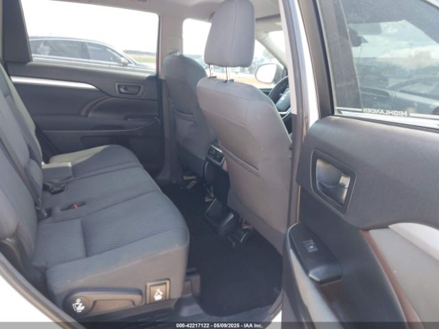 2015 TOYOTA HIGHLANDER 5TDZKRFHXFS082487 Photo 7