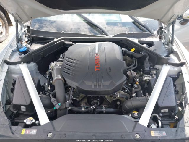 2019 KIA STINGER KNAE55LC1K6069433 Photo 9