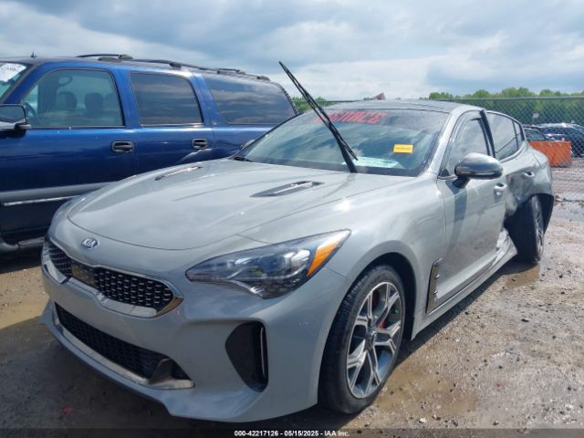 2019 KIA STINGER KNAE55LC1K6069433 Photo 1