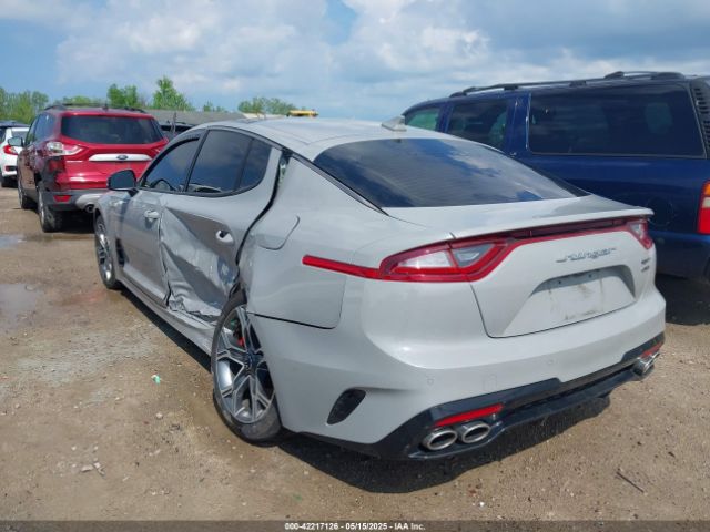 2019 KIA STINGER KNAE55LC1K6069433 Photo 2