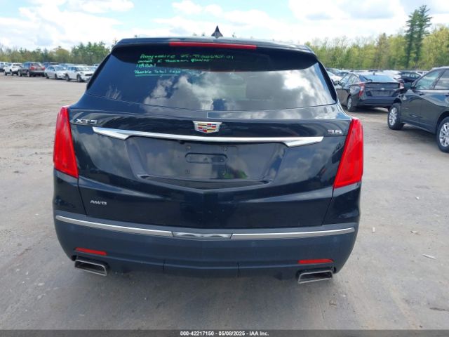 1GYKNDRSXHZ319333 Cadillac XT5 LUXURY
