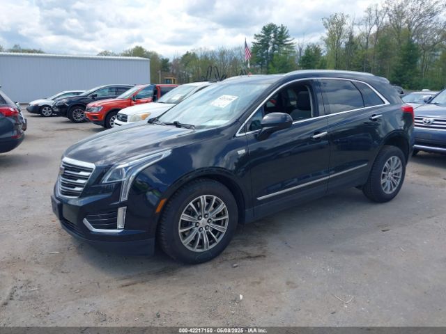 1GYKNDRSXHZ319333 Cadillac XT5 LUXURY