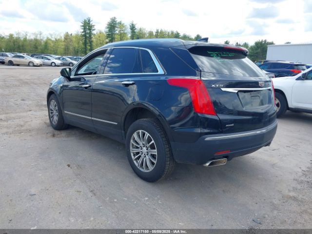 1GYKNDRSXHZ319333 Cadillac XT5 LUXURY