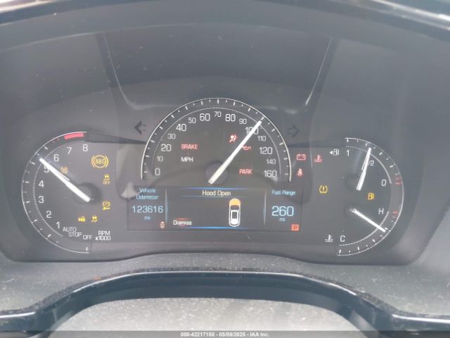 1GYKNDRSXHZ319333 Cadillac XT5 LUXURY