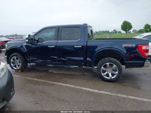 1FTFW1ED5PFC86171 Ford F-150 Lariat