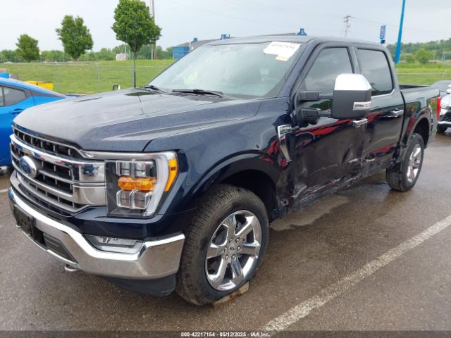 1FTFW1ED5PFC86171 Ford F-150 Lariat