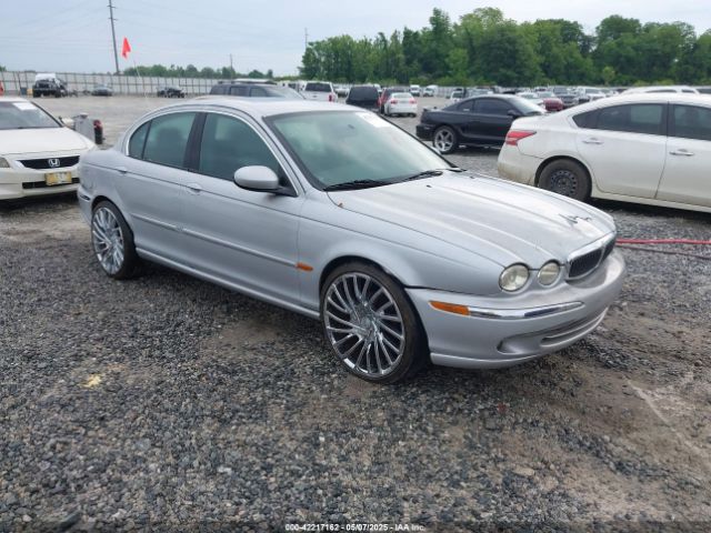 2004 JAGUAR X-TYPE SAJEA51C44WD87071 Photo 0