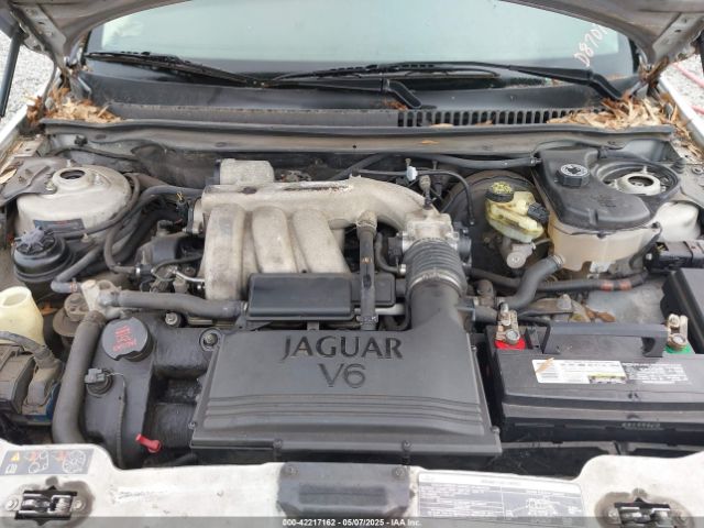 2004 JAGUAR X-TYPE SAJEA51C44WD87071 Photo 9