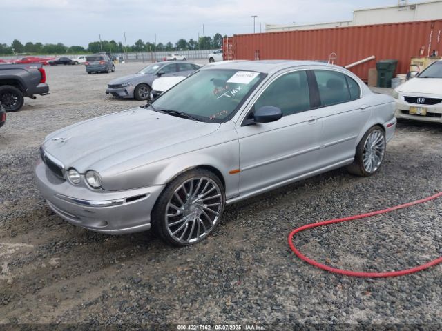 2004 JAGUAR X-TYPE SAJEA51C44WD87071 Photo 1