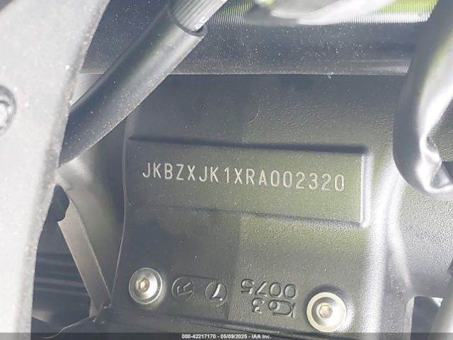 2024 KAWASAKI ZX636 JKBZXJK1XRA002320 Photo 9
