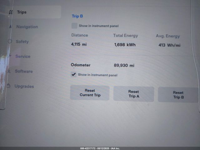 5YJXCAE22GF002558 Tesla Model X 60d/70d/75d/90d