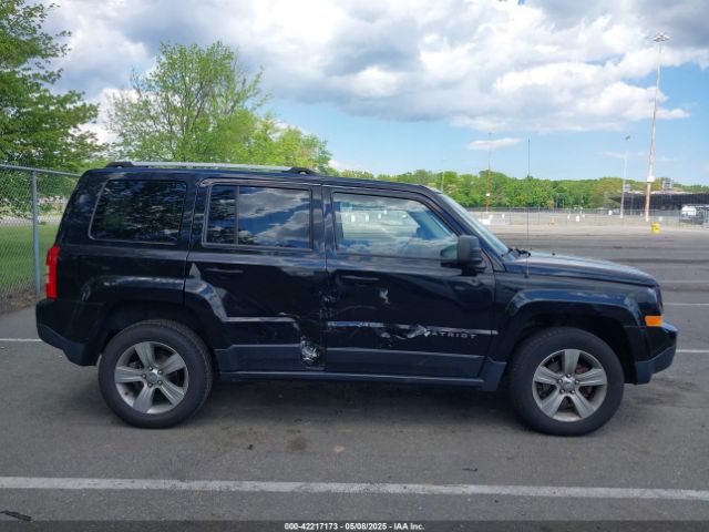 1C4NJRFBXGD746412 Jeep Patriot High Altitude Edition