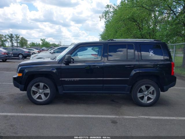 1C4NJRFBXGD746412 Jeep Patriot High Altitude Edition