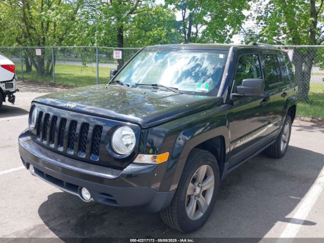 1C4NJRFBXGD746412 Jeep Patriot High Altitude Edition